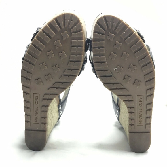 Michael Kors Jet Set 6 Espadrille Wedge Platform - Picture 8 of 8